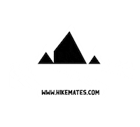 Mountains Hiking Sticker by Hikemates