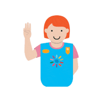 Girlscouts Sticker by Girl Scouts of Greater Iowa