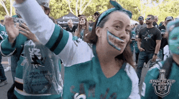 ice hockey dancing GIF by NHL