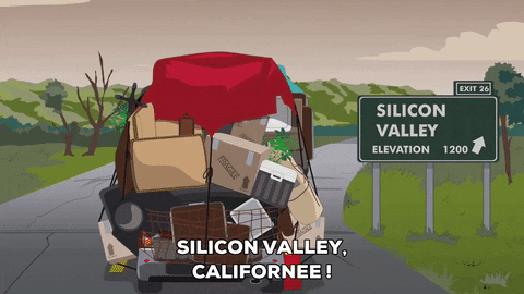 car moving GIF by South Park 