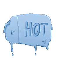 Summer Melting Sticker