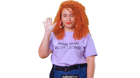 Bom Dia Hello Sticker by Salon Line