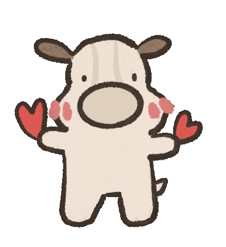 gou_gie giphyupload love heart dog Sticker