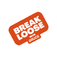 Bruce Sticker by ImWithBruce