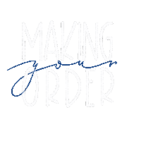 Shop Making Sticker