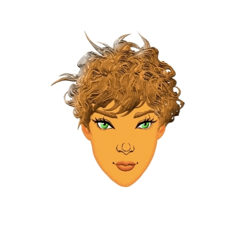 makosignage giphyupload illustration face drawing GIF
