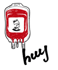 Blood Gg Sticker by ggArmenia