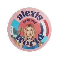 Travel Twitch Sticker