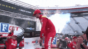 happy kyle busch GIF by NASCAR