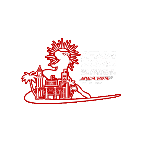 Muaythai Sticker by IFMA