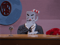 Thinking Ponder GIF by Studio MDHR