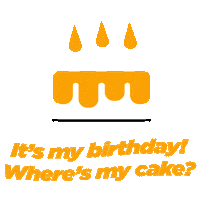 Happy Birthday Eating Sticker by Out of Office After Work