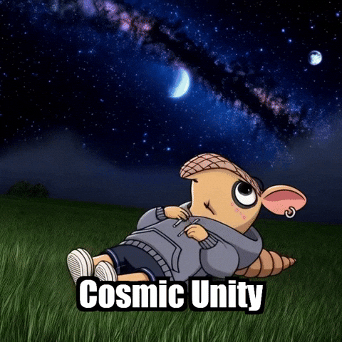 Stars Belonging GIF by Chillo Dillo