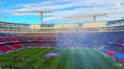 Home Coming Camp Nou GIF
