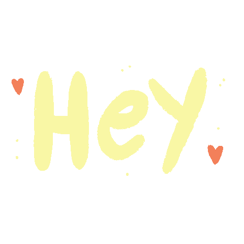 Illustration Hello Sticker by Mélanie
