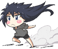 On My Way Running Sticker by Jin