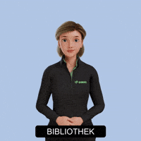 Avatar Gebärdensprache GIF by Sign Time - SiMAX