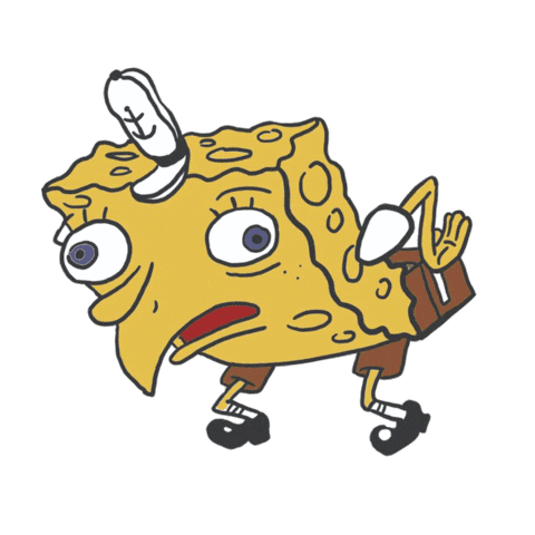 Bob Esponja Spongebob Sticker
