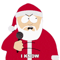 Merry Christmas Sticker by South Park