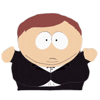 Classe Eric Cartman Sticker by South Park