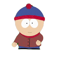 Stan Marsh Dancing Sticker by South Park