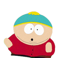Eric Cartman Dancing Sticker by South Park