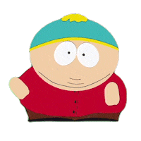 Eric Cartman Dancing Sticker by South Park