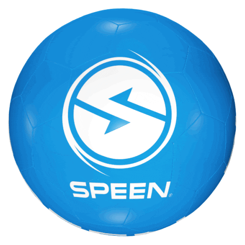 Blue Ball Spinning Sticker by SPEEN