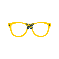Wilkesblueandgold Sticker by Wilkes University