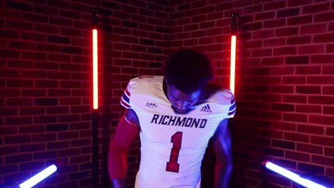 Football Celebration GIF by Richmond Spiders