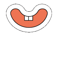 Happy Smile Sticker