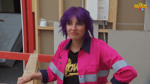 Channel 9 Reaction GIF by The Block