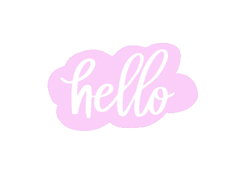 How Are You Hello Sticker