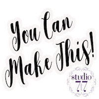 Studio7t7 studio 7t7 you can make this Sticker