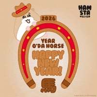 Happy New Year GIF by hamsta.world