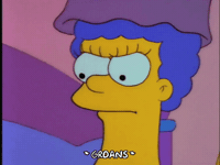 Angry Season 4 GIF by The Simpsons