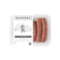 BarossaFineFoods dinner meat sausage barossa Sticker