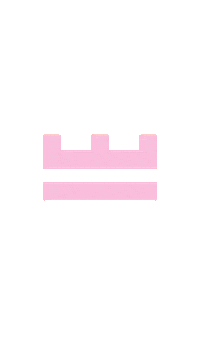 Pink Crown Sticker by Tresoar