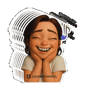 Feliz Disfrutando Sticker