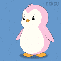 Oh My Gosh Wow GIF by Pudgy Penguins