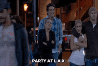 lauren conrad party at l.a.x. GIF by The Hills