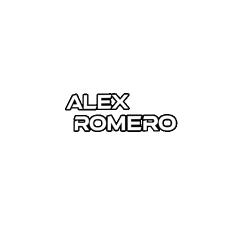alexromeroproductor alex productor alexromero alexromeroproductor Sticker