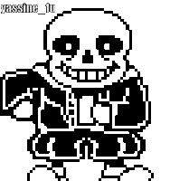 yassine_1u dance undertale sans yassine1u Sticker