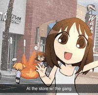 Azumanga Daioh Osaka GIF