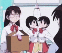 Azumanga Daioh Komi GIF