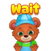 Confused Wait What Sticker by Lucas and Friends by RV AppStudios