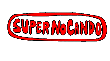 super no can do Sticker by deladeso