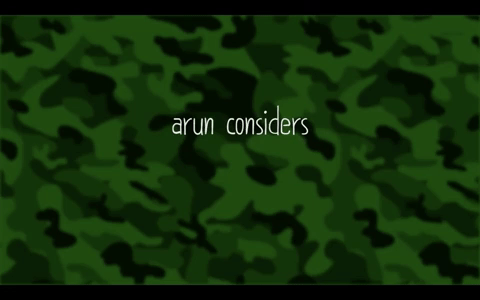 GIF by Arun Considers