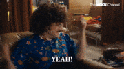Daniel Radcliffe Chaos GIF by The Roku Channel