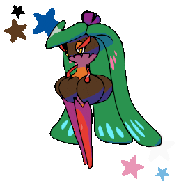 Stars Pokemon Sticker